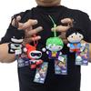 9Cm Batman Superman Plush Keychain Dc Justice League 9Cm Harley Quinn Joker Cute Cartoon Movie Dolls Creative Christmas Gifts
