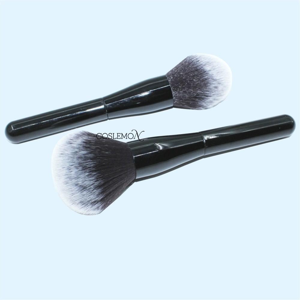 Pensule de Machiaj Enorme Pudră Liberă Fond de Ten Cruelty Magic Moale Pufoase Pensulă Neagră Instrumente Profesionale de Toaletare Cosmetică, 1 buc