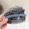 2023 Women's Hair Accessory: Celeb Baby Hair Finishing Comb & Bangs Insert Clip