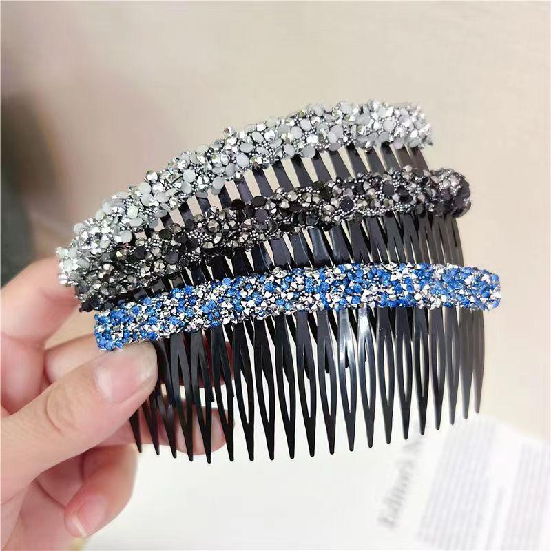 2023 Women's Hair Accessory: Celeb Baby Hair Finishing Comb & Bangs Insert Clip