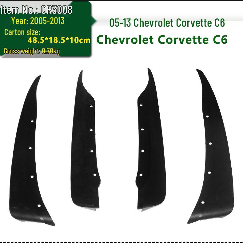 Fits 2013-2019 Chevrolet Camaro, Corvette C6 C7 C8 Fender