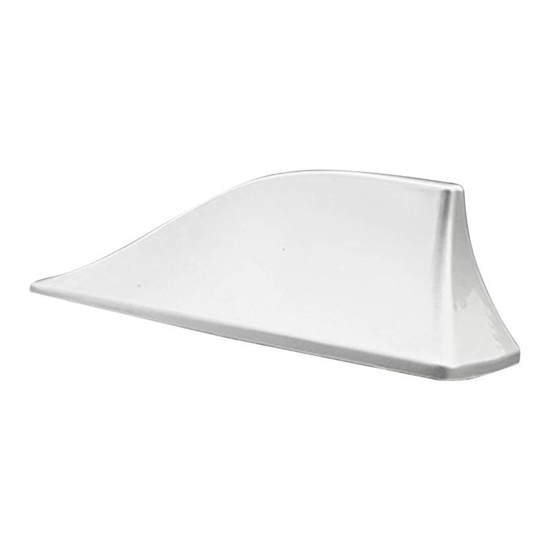 Roof Shark Fin Antenna Aerial Cover AM/FM Signal Silver Fit for Hyundai Kona 2018      Plastic
