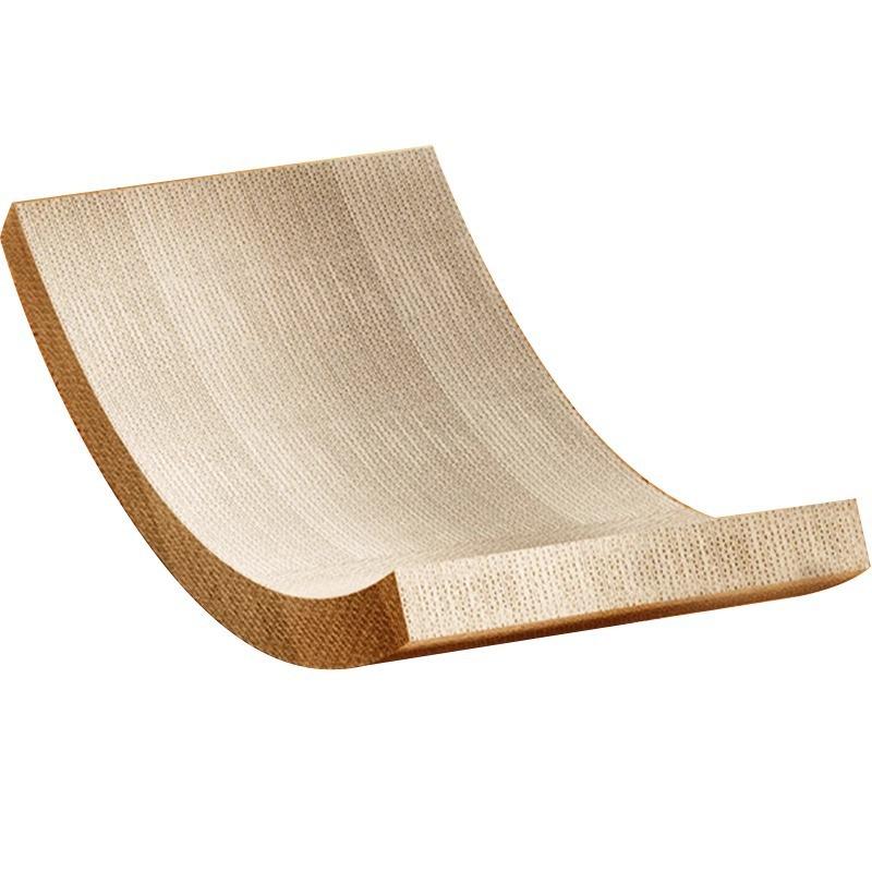 Cat Scratching Board Wear-resistant and Non-crumbling Cat Claw Board Cat Corrugated Cat Nest Villa Four-season Universal Claw Grinding Carton House