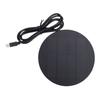 Portable Solar Panel Water Proof 1.2W Polycrystalline Silicon Solar Panel Charger with Type C Port for Mobile Phones