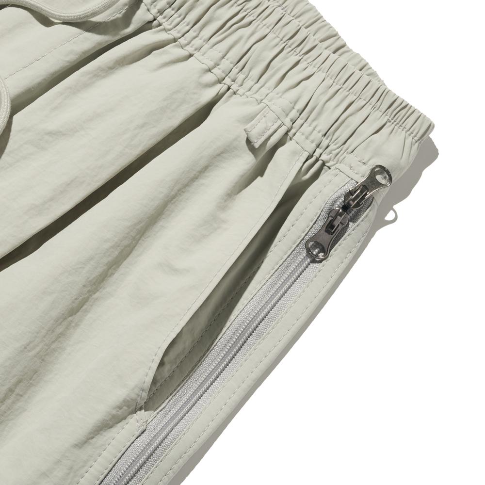Ader Fits Side Zipper Nylon Shorts (Grey)