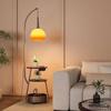 UOSU Vintage Floor Lamp with Integrated Table