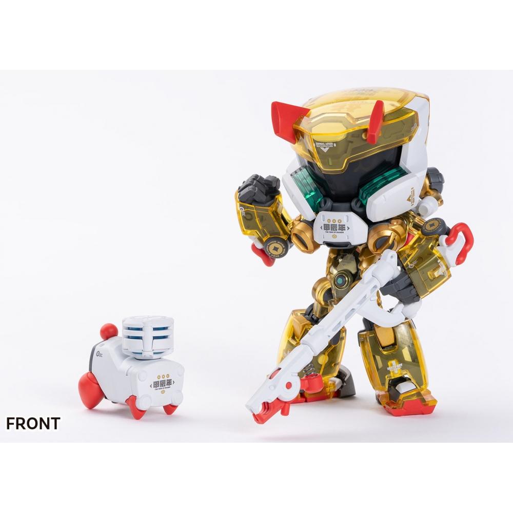 Robot Build Heats Boy 2.0 Robot Build X Wasa Ver