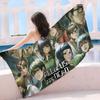 TV All Of Us Are Dead Microfiber Printed Beach Towel Mountain Climbing Yoga Beach Swimming Running Absorbent Soft Towel