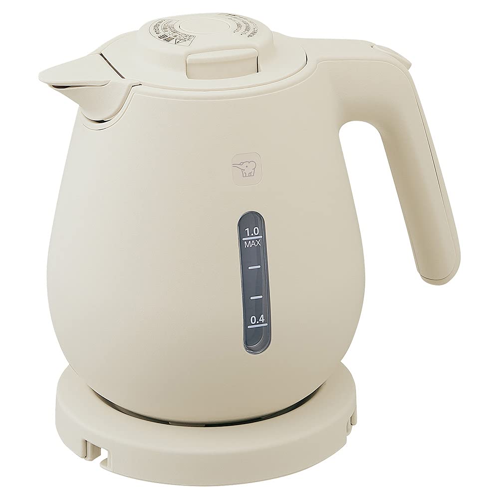 Zojirushi Electric Kettle, 1.0L, Beige, CK-DA10-CA