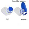New 1pcs Hot Sale 1000ML Female Male Portable Mobile Toilet Car Travel Journeys Camping Boats Urinal Outdoor Supllies
