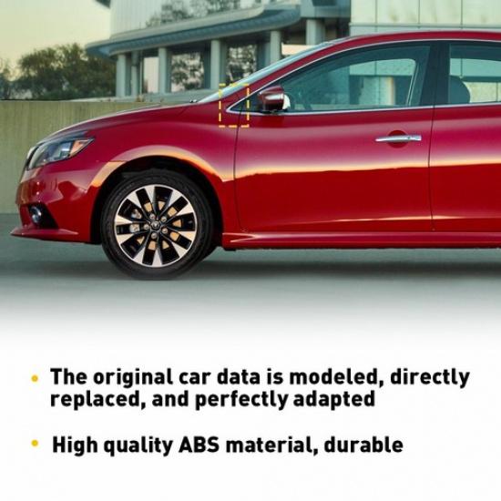 For 2013- Nissan Sentra Front Left Fender Trim / Mirror Finisher 96319-3SG0A