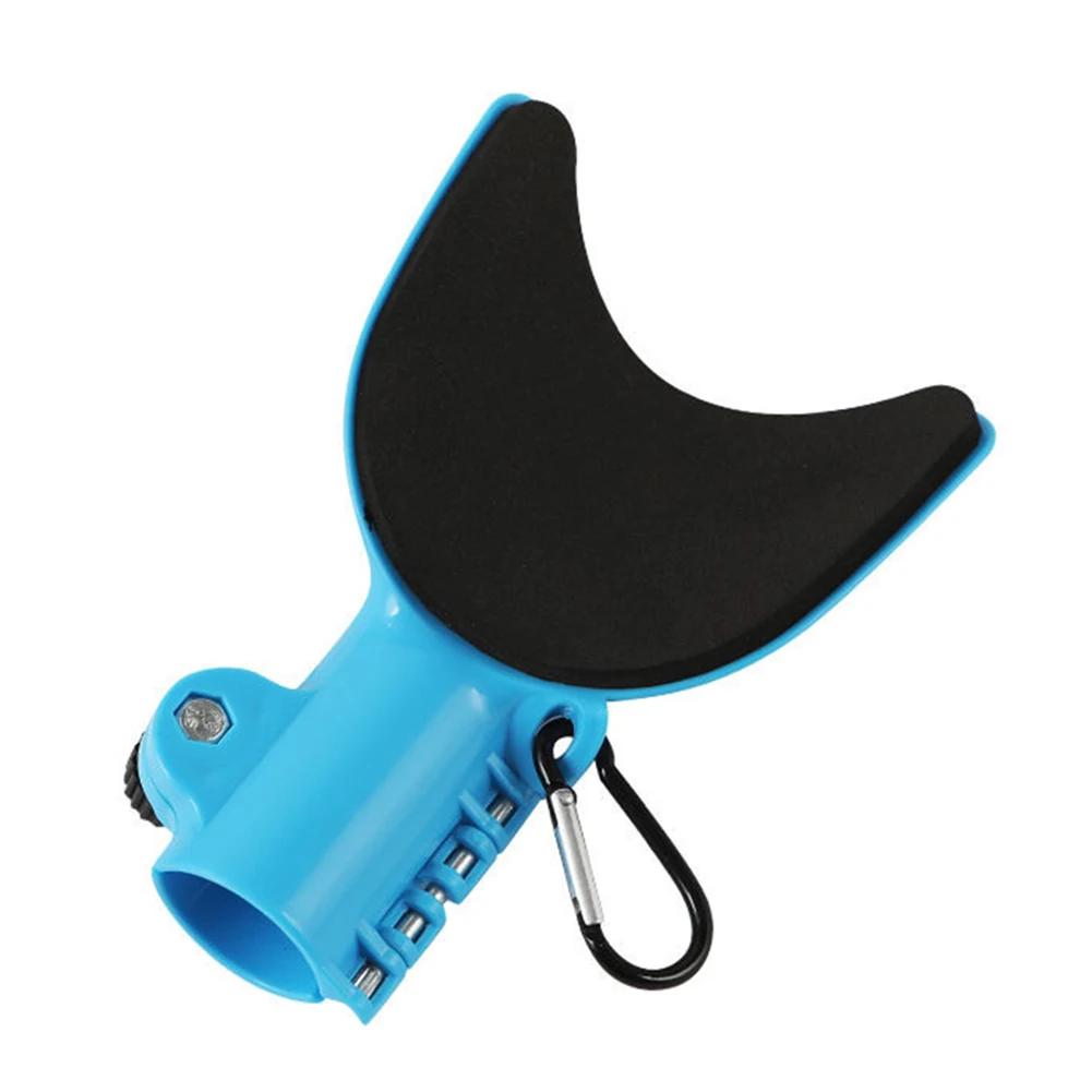 1Pc 20-30MM Fishing Rod Arm Support Bracket Spinning Rod Arm Protector Fishing Rod Holder Rest Stand Non-Slip Wrist Support синий