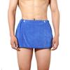 Long Shower Towel Solid Color Short Towel Pant Soft Men Wearable Bath Towel  Home