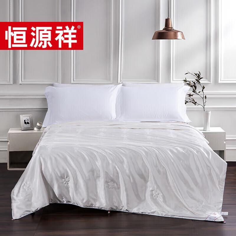 Hengyuanxiang Mulberry Silk Quilt with Jacquard Fabric