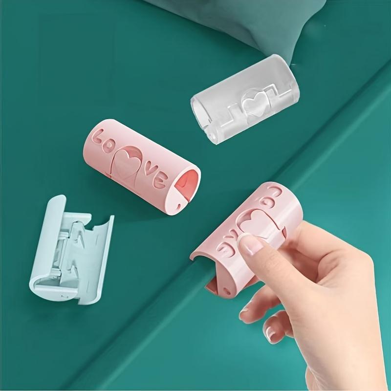 6pcs Bed Sheet Fasteners, Anti-Slip Clips And Corner Holders for Home Use, No Needle Bed Cover Clamps for Quilts And Sheet