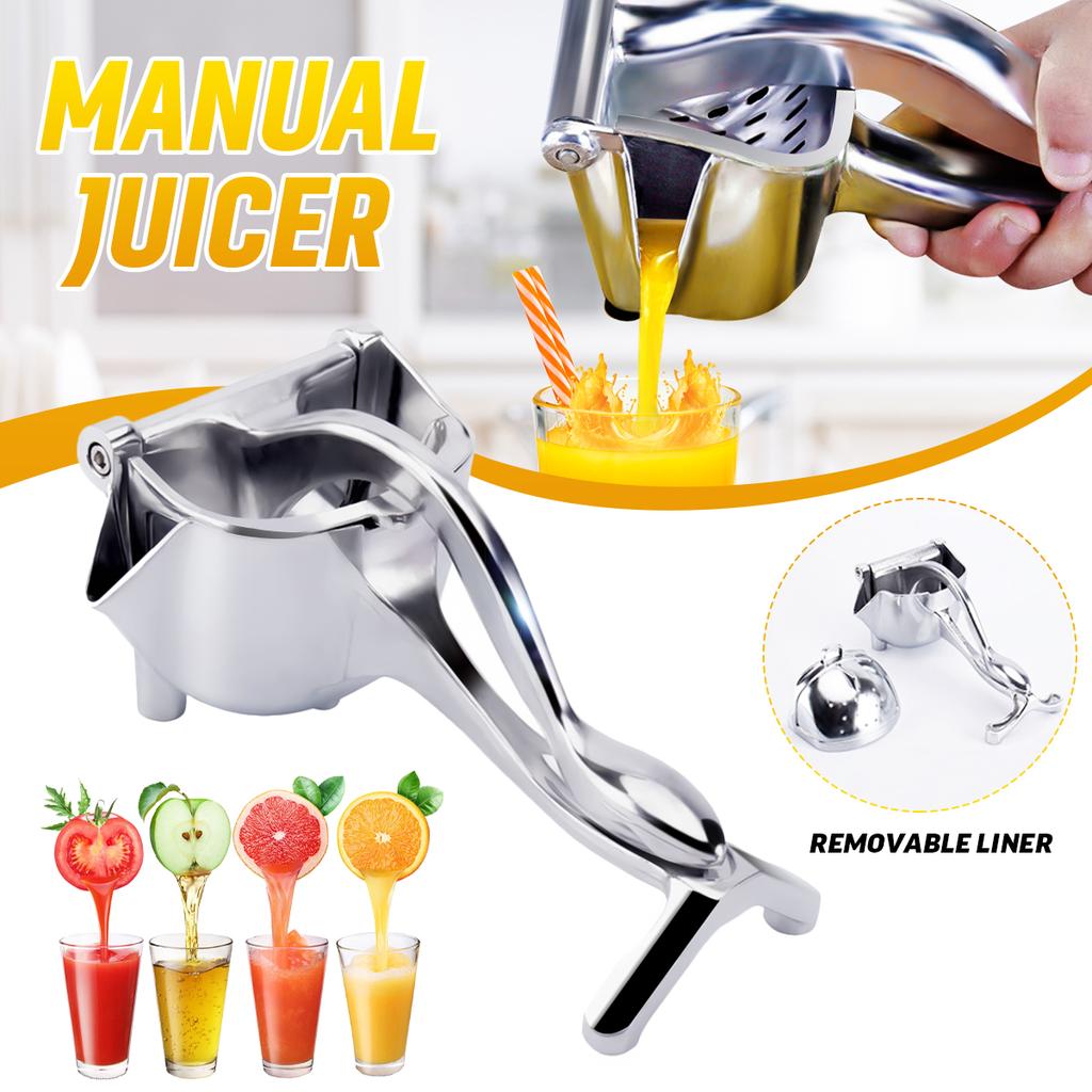 Buy Aluminum Alloy Manual Juicer Hand Juice Squeezer Fruit Juicer Extractor Ergonomic Design