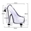 3D Frau Schokolade Fondant High Heel Schuh Gebäck Kuchen DIY Backwerkzeug