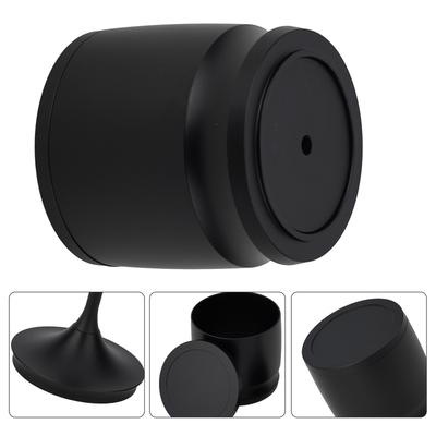 Anneaux de Dosage de Poudre de Café 58mm Presse Avec Couvercle Alliage d'Aluminium Porte-Filtre à Café Tasse de Dosage Tasse d'Infusion de Café Anneau de Dosage