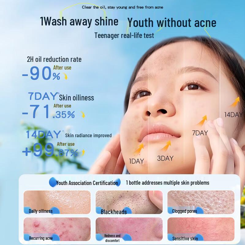 Micaooji Multi-Benefit Facial Cleanser