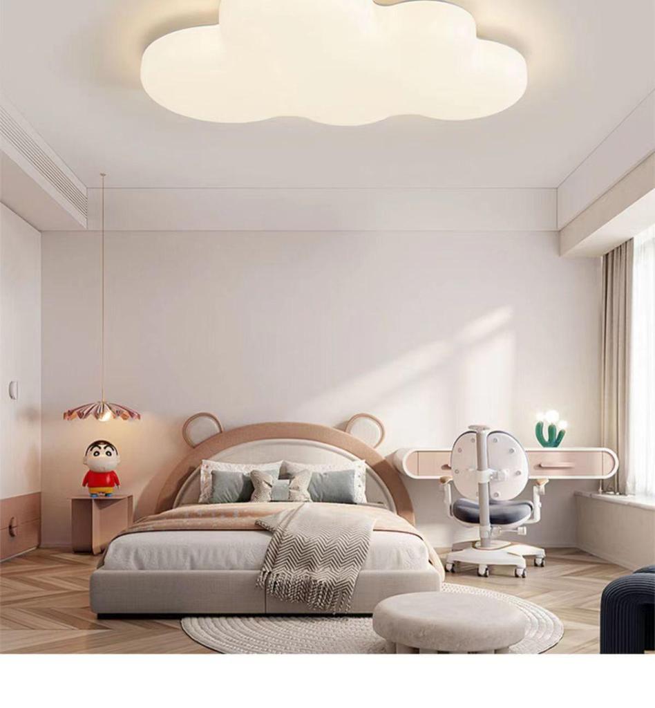 LED Cloud Ceiling Light for Children's Room - Eye Protection, Full Spectrum