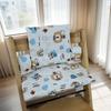 Infant Dining Chair Cushion Fall Season Plus Cold Season Going Out Portable Non-Slip Integrated Cushion Infant Eating Growth Chair Accessories