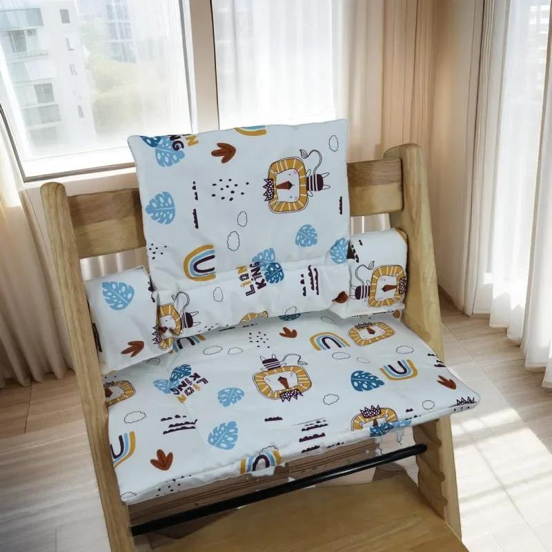 Infant Dining Chair Cushion Fall Season Plus Cold Season Going Out Portable Non-Slip Integrated Cushion Infant Eating Growth Chair Accessories