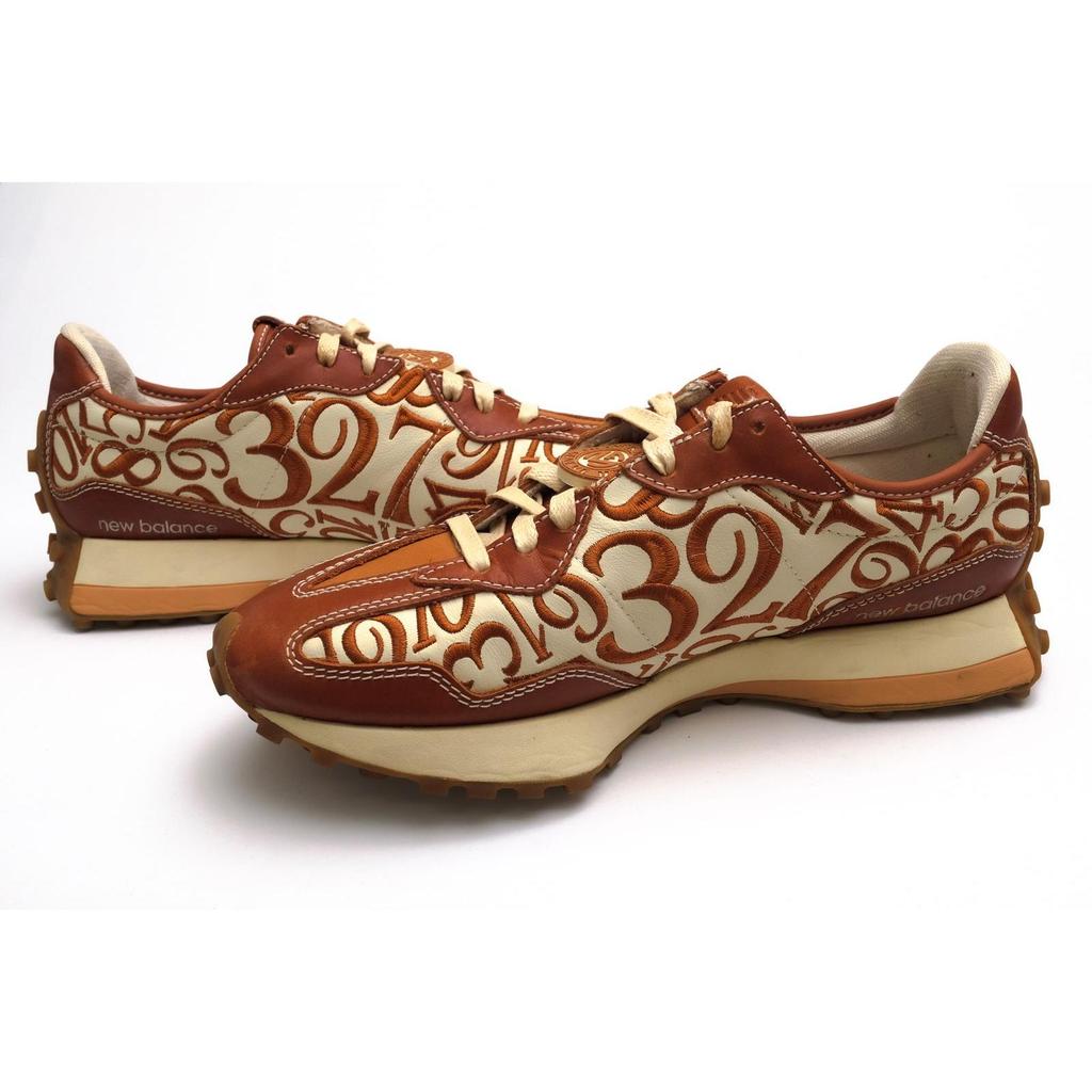 Used New Balance / NEW BALANCE Shoes Sneakers Footwear Low-cut Men's Suede Leather Brown MS327FMC
