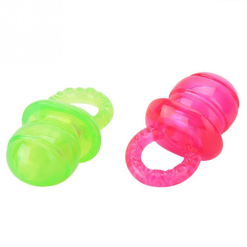 2Pcs Pet Puppy Molar Clean Teeth Toy Pacifier Chew Playing Training Toys for Dog Cat