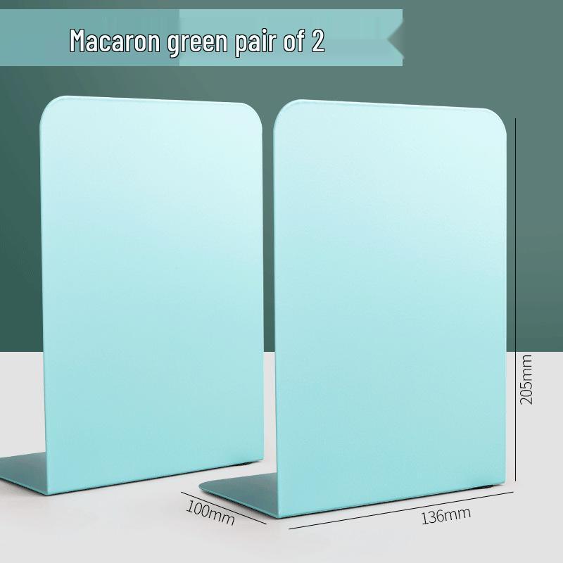 Kaba Bear Creative Large Book Stand with Clip and Retractable Book Stopper for Students