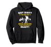 Dirt Fishing Magnetic Fisher Detector Metal Detector Hoodie