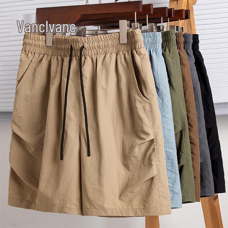 VANCL Men s Ice Silk Relaxed Fit Shorts 3XL