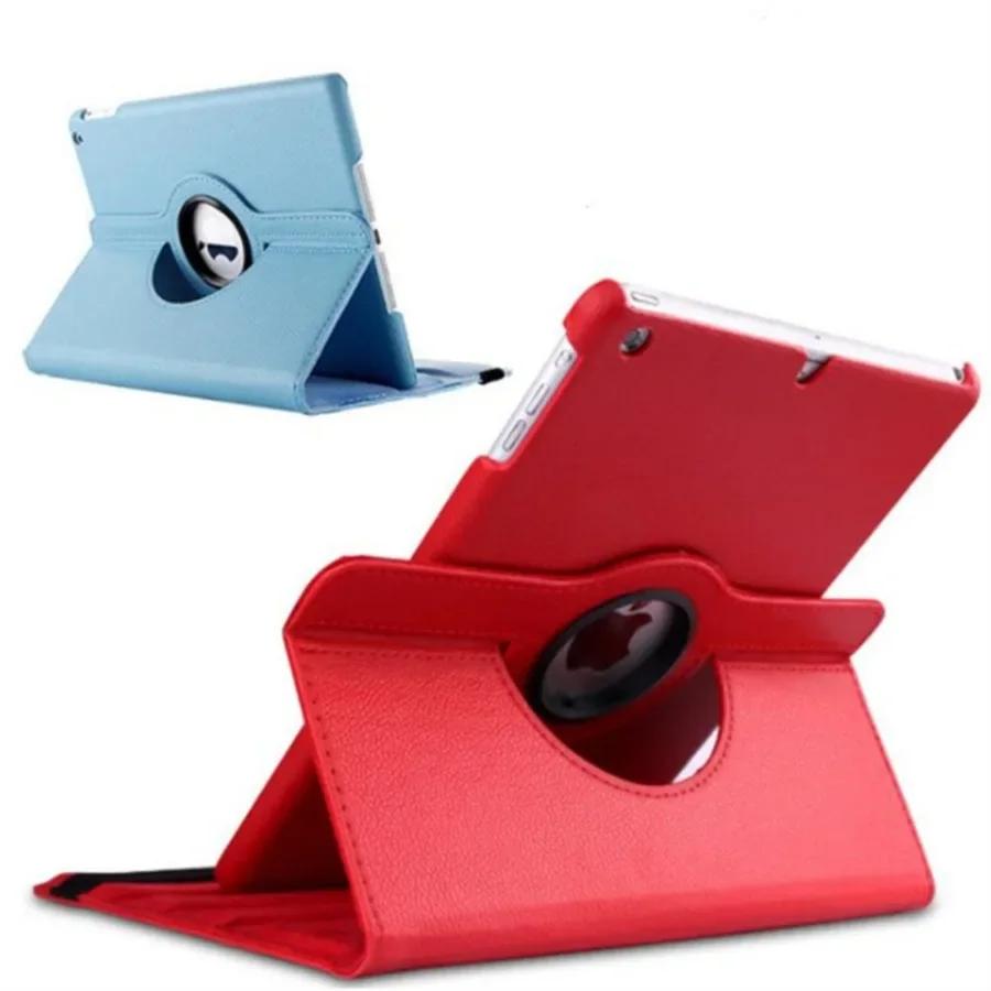 Case For iPad Pro Air 11 M4 11th 10th Generation Case 10.2 7 8 9th Air 5 4 3 5th 6th 9.7 Mini 6 4 5 360 Rotating Cover
