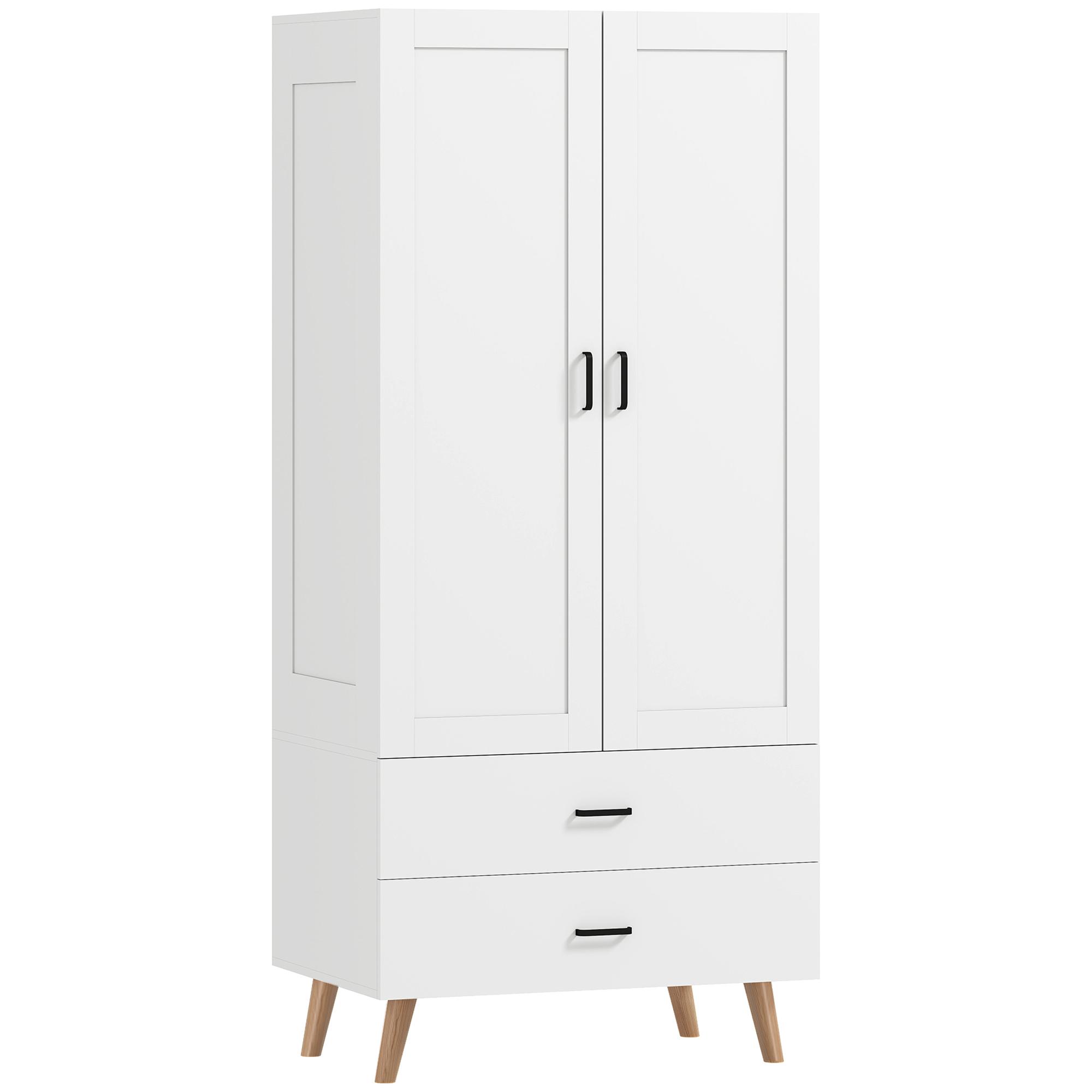 2 durvju skapis, Moderns skapis ar