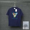 T-shirt en coton Casablanca Streetwear Coupe ample pour homme - T-shirt à manches courtes et col rond surdimensionné en 12 couleurs