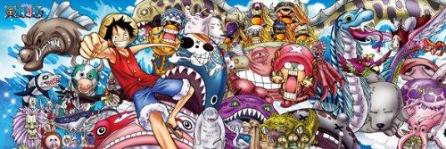 

Ensky 950 деталей Пазл ONE PIECE ANIMALS 1 950-20