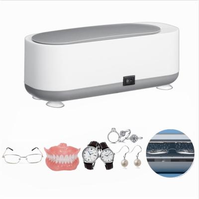 Multi Functional Portable Ultrasonic Cleaning Machine Jewelry Cleaner Watchces Denture Eye Glasses Coins Silver