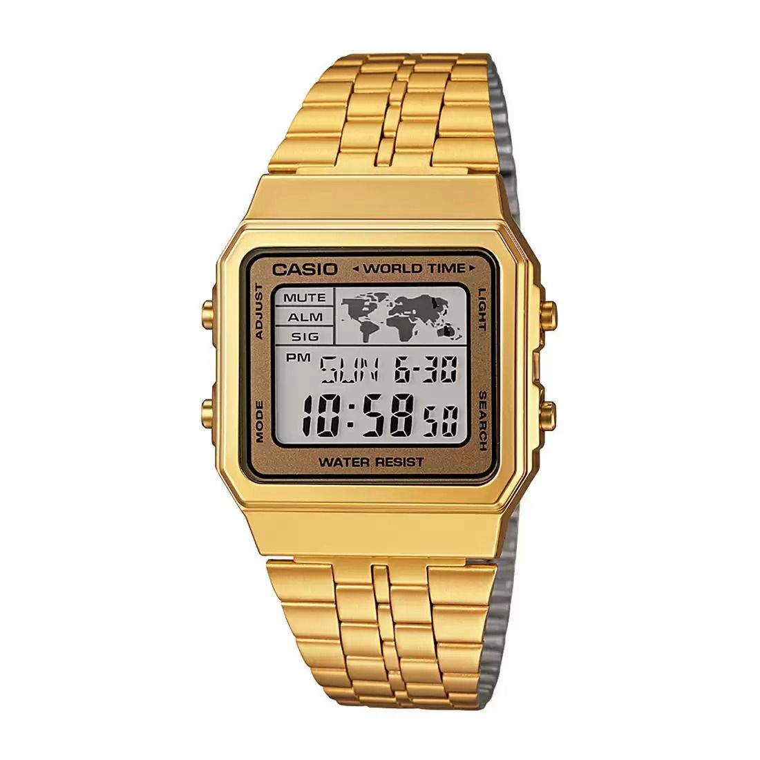 

Casio Vintage A500WGA-9DF, мужские часы, men s watch