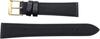 SEIKO Watch Band 19mm DXG7 Cowhide Shrink Black [SEIKO] Men's