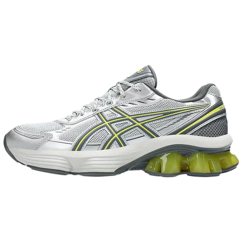 Asics Gel Kinetic Fluent Glacier Grey Lime Unisex Sneakers Steel-Grey 1203A591-020