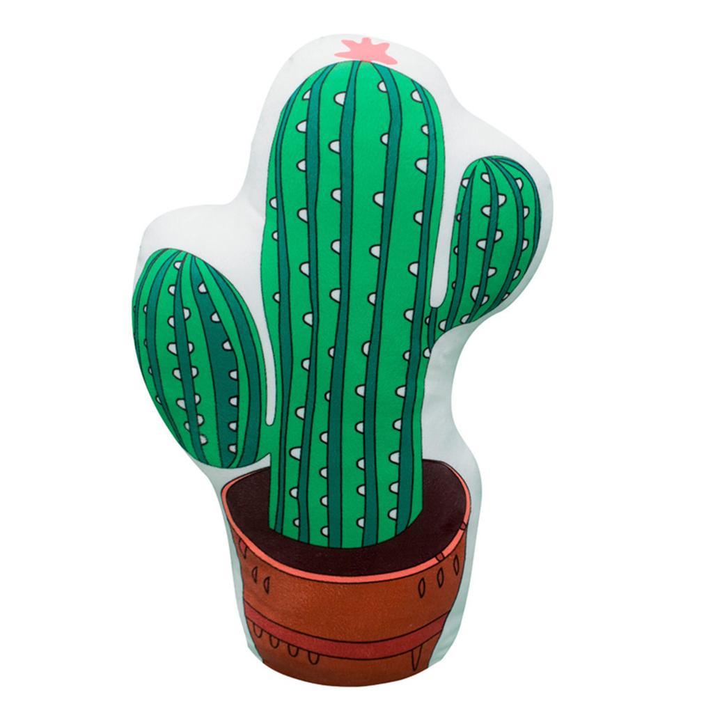 Ins Cactus Pineapple Children'S Bed Sofa Ornament Car Throw Pillow Cushion Plush Toy For Female Birthday Gift
