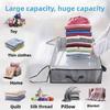 Large Capacity Bed Duvet Storage Bag With Dustproof Cover For Bedroom Or Living Room