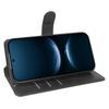 Wallet Case for nova 14 5G - Leather/PU, Black
