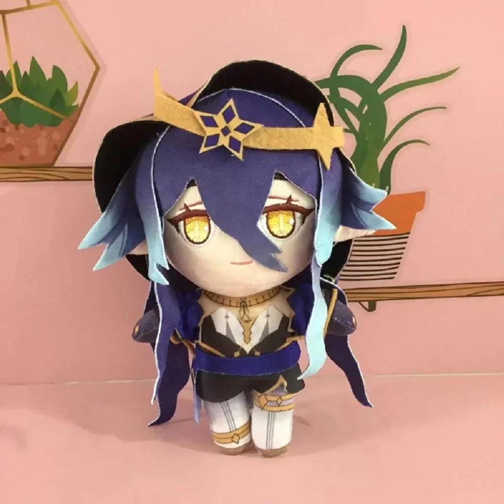 Citlali Plush Doll Genshin Impact Game Scaramouche Furina Wriothesley Neuvillette Baizhu Stuffed Toy Soft Figurine Birthday Gift