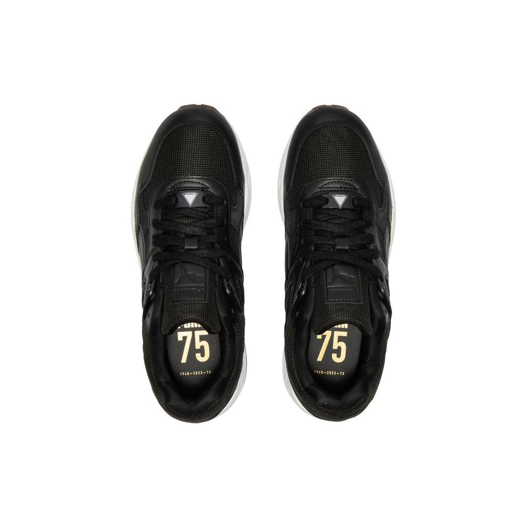 New PUMA R698 75y Prm 'Black White' 393403-01