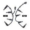 Preheat Wiring Harness Replacement Set for F250 F350 F450 F550 2008-2010, 2 Piece Branch Harness, Part Number 8C3Z12A690AA