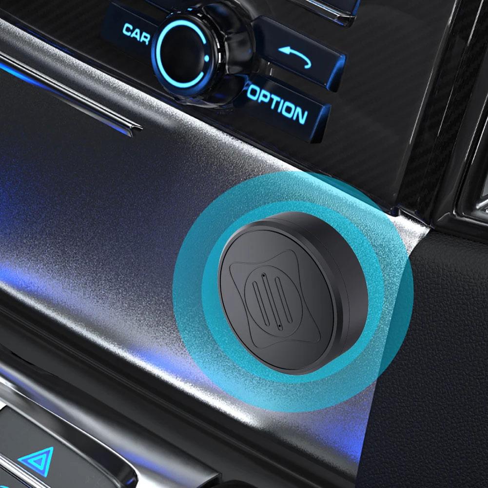 Real- Locator Magnetic Finder Locator Mini Pet Bag Wallet Device Kids Lost Pet Tracking Tracking Tracker Vehicle E1n7