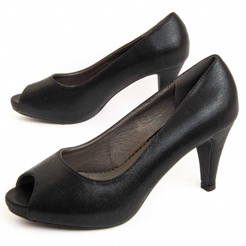 Zapato De Tacón Para Mujer. Montevita Unne81 97855
