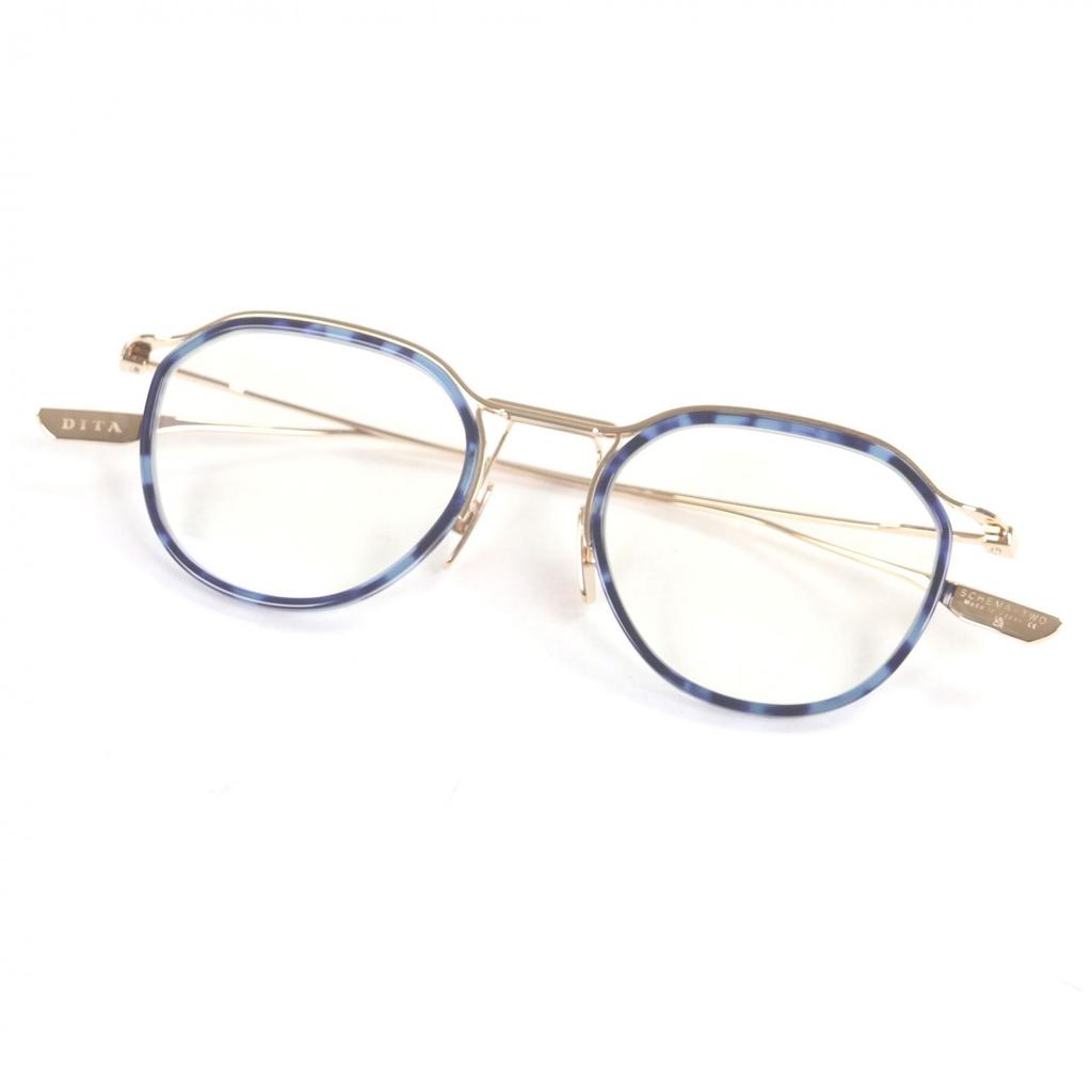 Pristine DITA Glasses SCHEMA-TWO Boston Frame Used