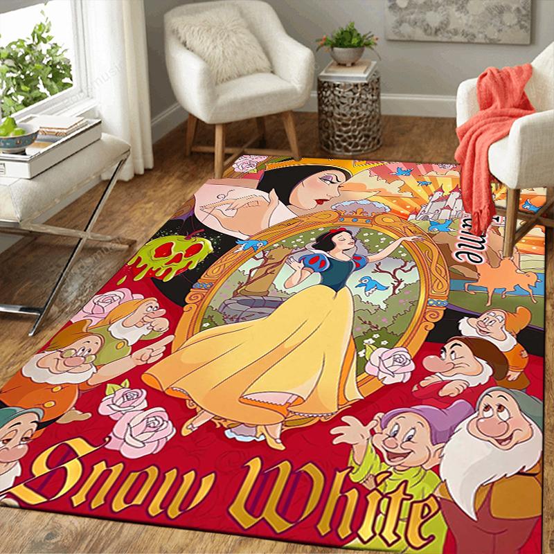 Custom 1Pc Grumpy Dopey'S Adventure Rug Office Carpet Indoor Outdoor Entrance Doormat Nonslip Soft And Comfortable Living Room D916240