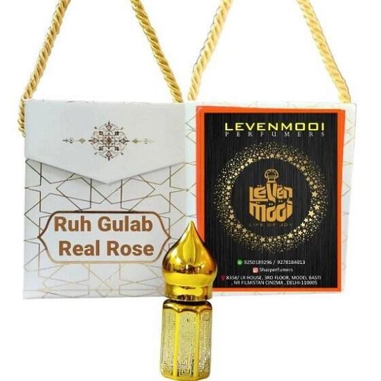 

Levenmooi Ruh Gulab Real Rose Attar Perfume Oil 12ml